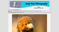 Desktop Screenshot of andyweirphotography.co.uk